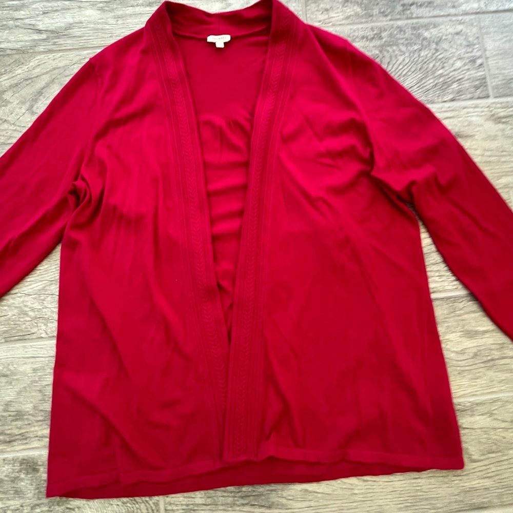 Women's Open Front Sweater